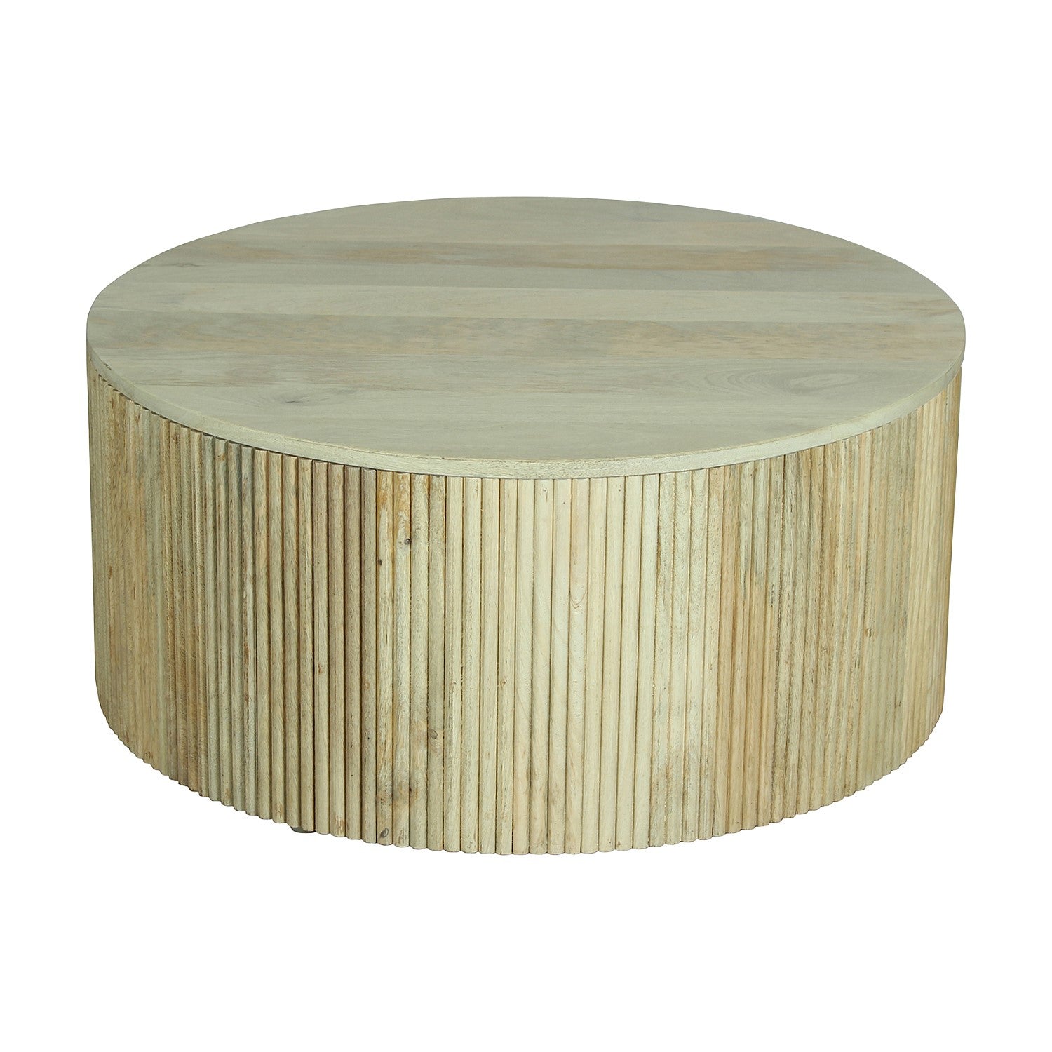 Cove Mango Wood Storage Coffee Table