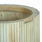 Cove Mango Wood Storage Side Table
