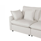 Design Republique Oakley Modular Left Hand Chair Natural