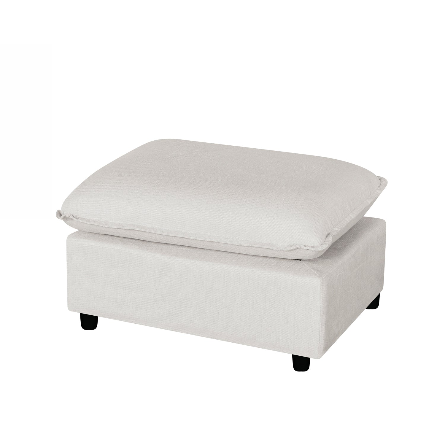 Design Republique Oakley Modular Ottoman Natural