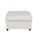 Design Republique Oakley Modular Ottoman Natural