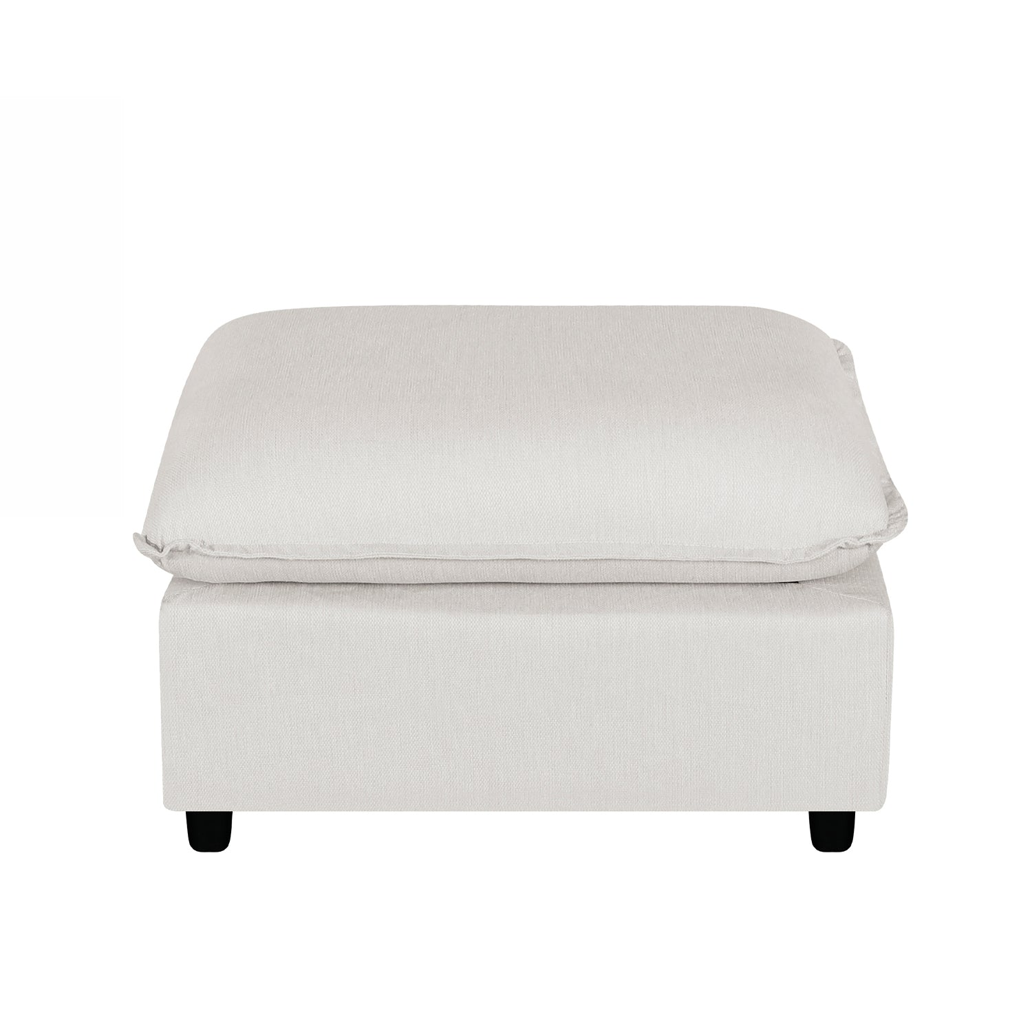 Design Republique Oakley Modular Ottoman Natural