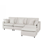 Design Republique Oakley Modular Ottoman Natural