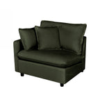 Design Republique Oakley Modular Left Hand Chair Moss