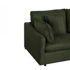 Design Republique Oakley Modular Left Hand Chair Moss