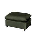 Design Republique Oakley Modular Ottoman Moss