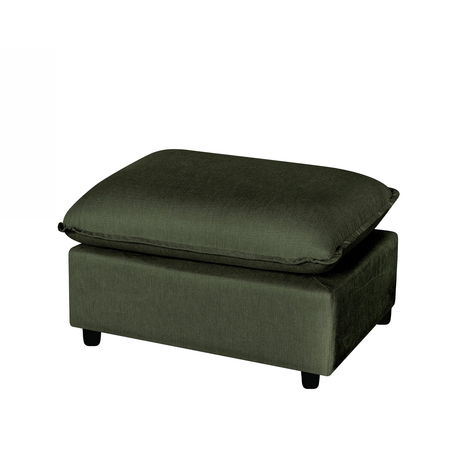 Design Republique Oakley Modular Ottoman Moss