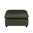 Design Republique Oakley Modular Ottoman Moss