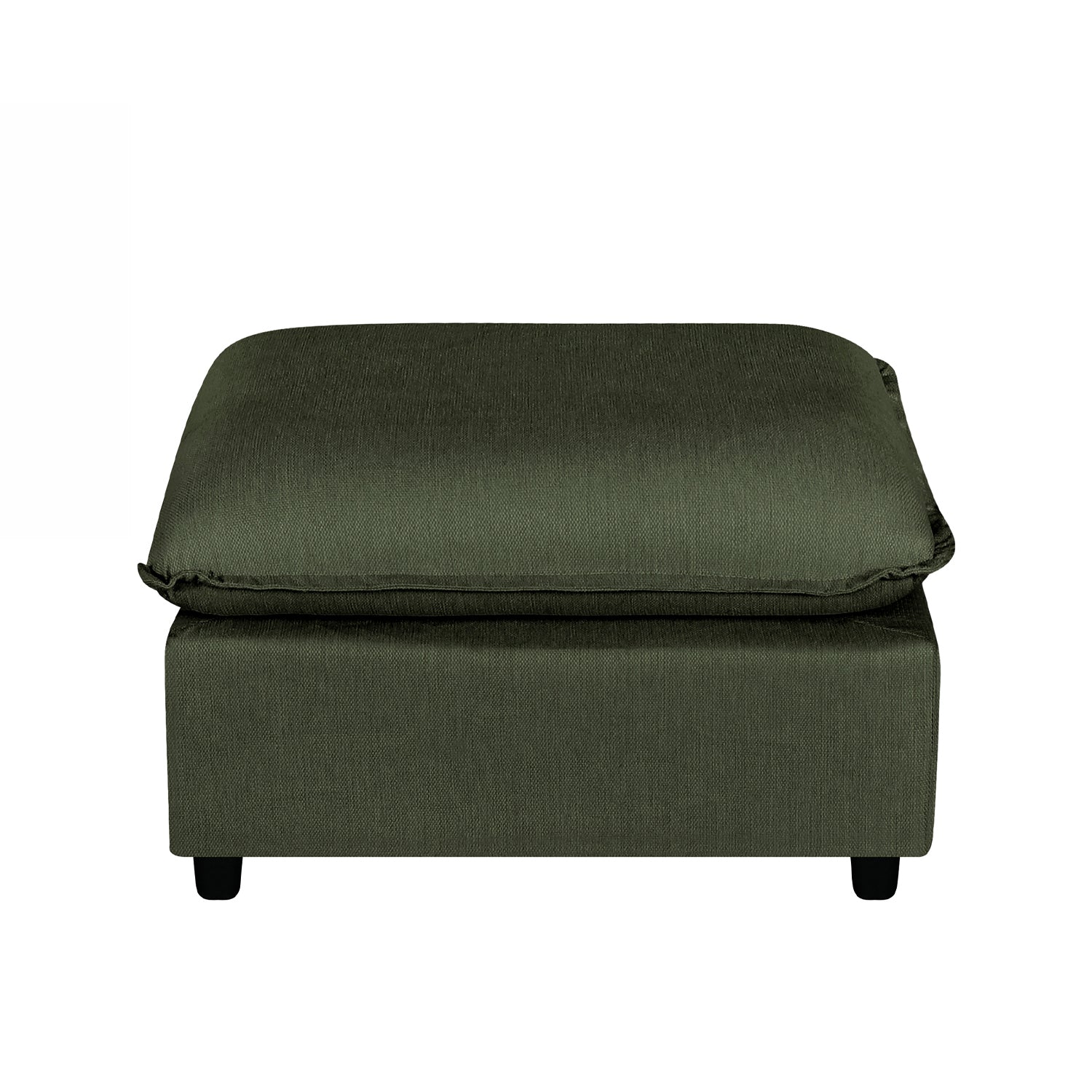 Design Republique Oakley Modular Ottoman Moss