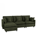 Design Republique Oakley Modular Ottoman Moss