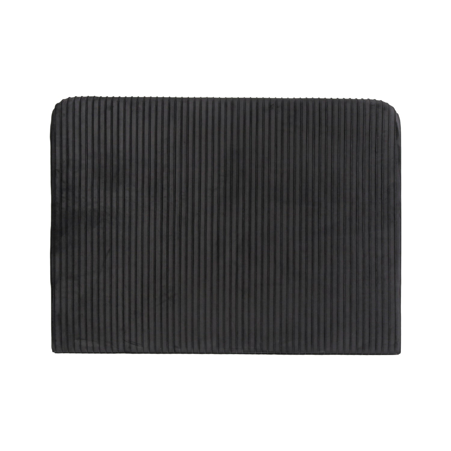 Design Republique Pleated Velvet Headboard Queen