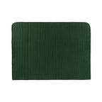 Design Republique Emerald Pleated Velvet Headboard Queen
