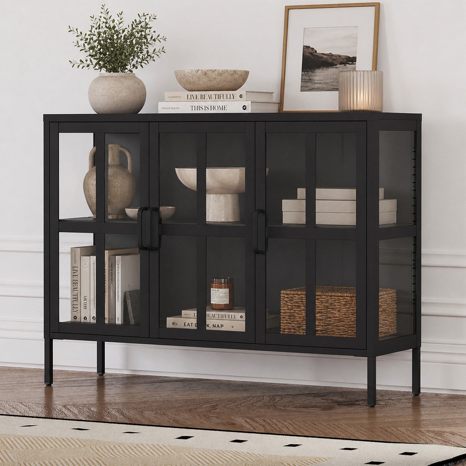 Design Republique Lando 3 Door Cabinet