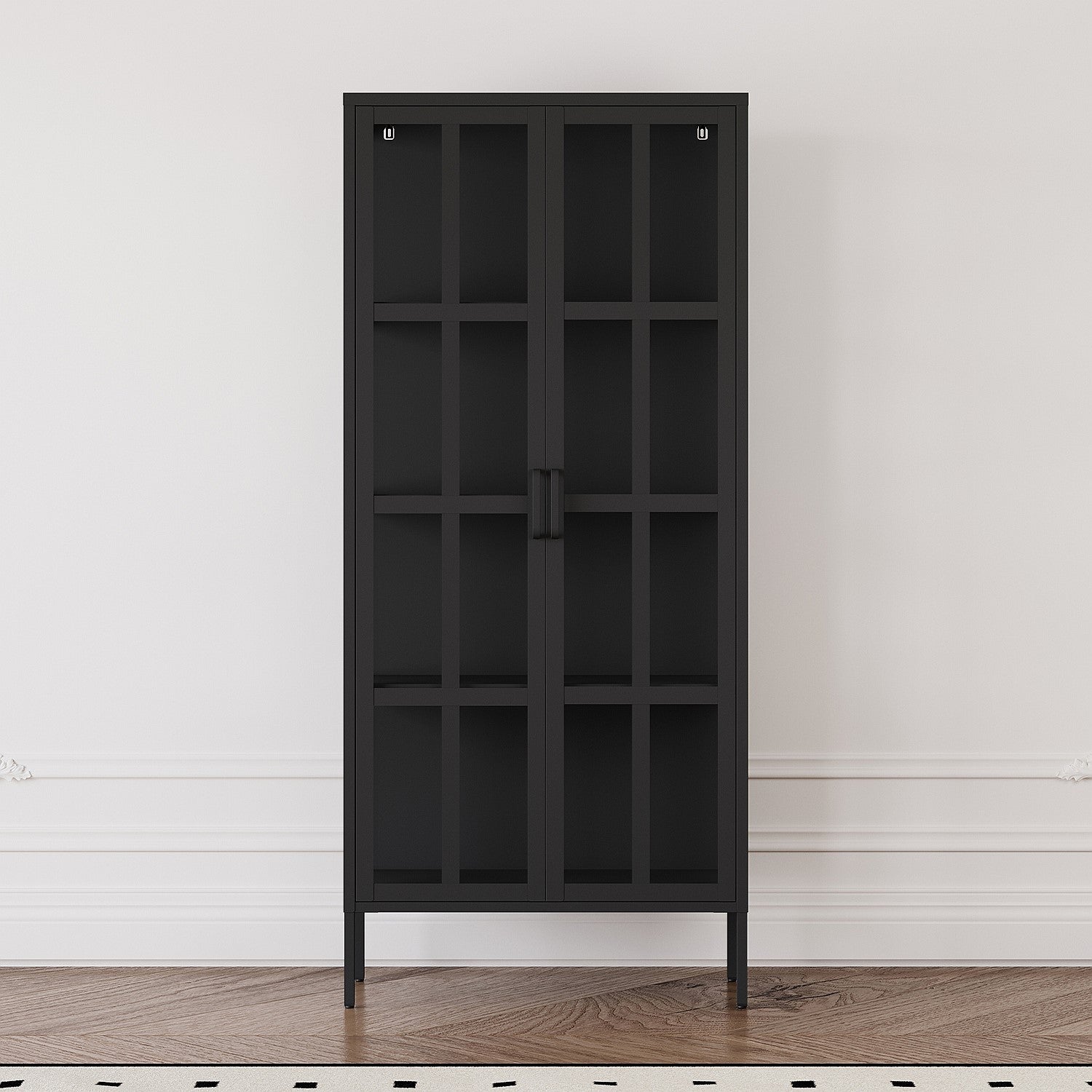 Design Republique Lando 2 Door Cabinet Tall