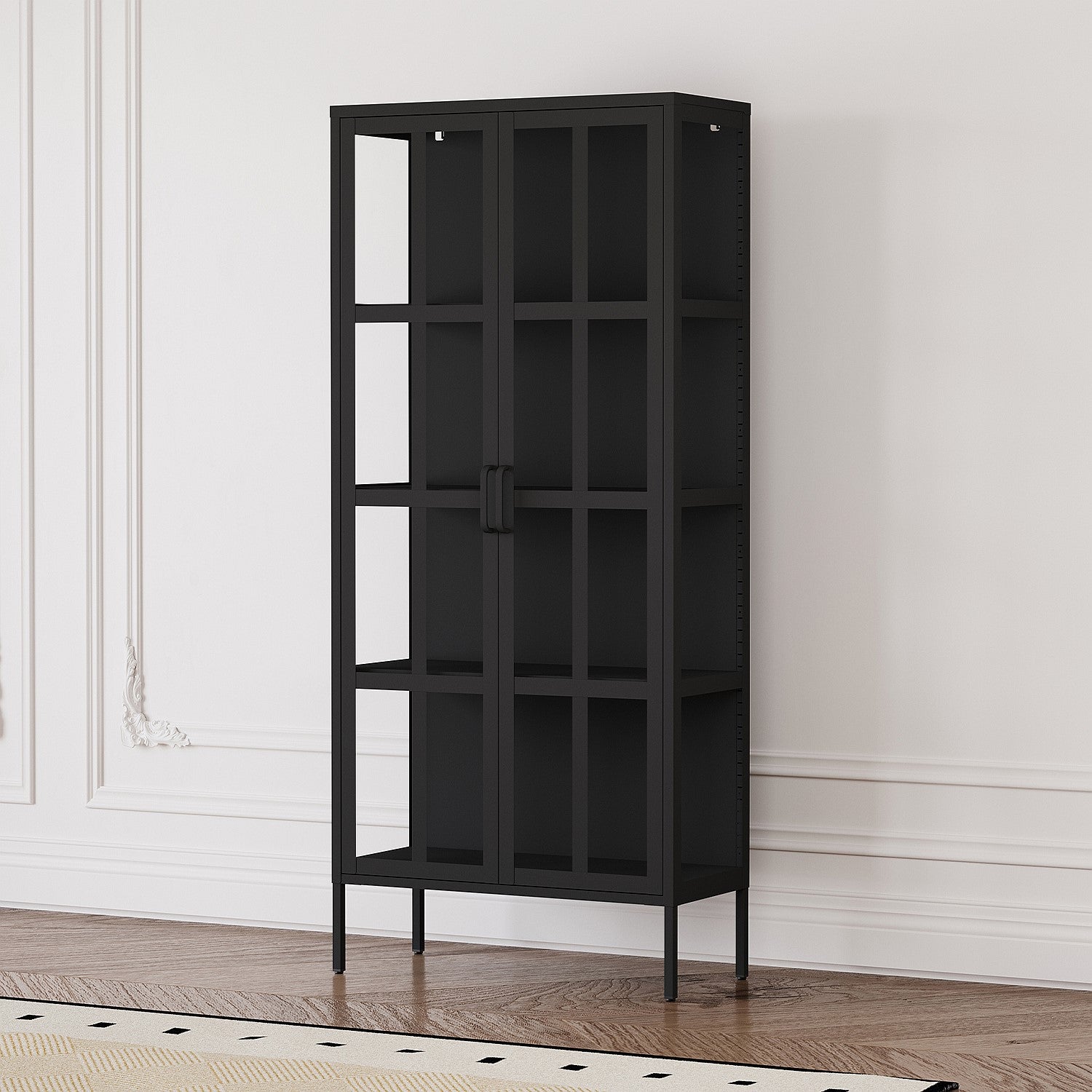Design Republique Lando 2 Door Cabinet Tall