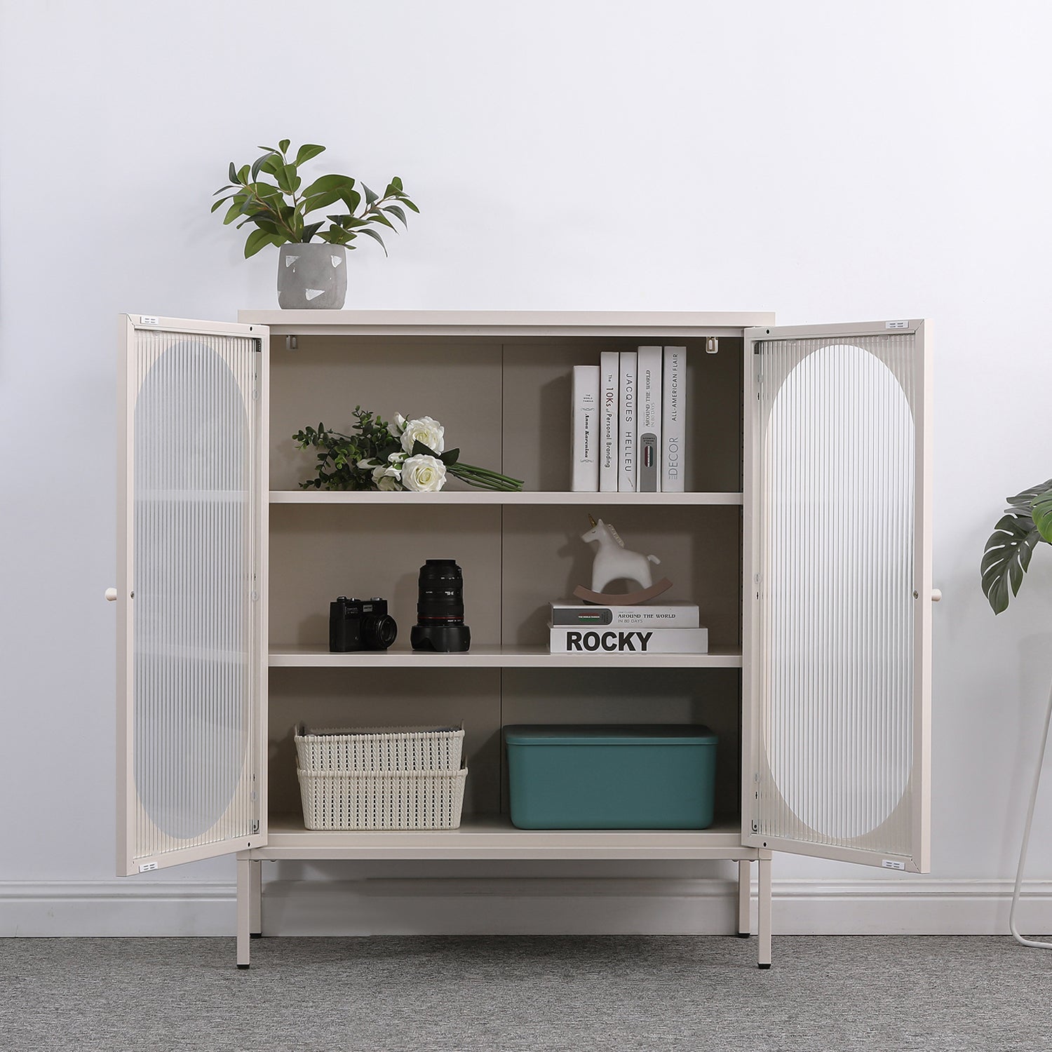 Design Republique Amna 2 Door Cabinet