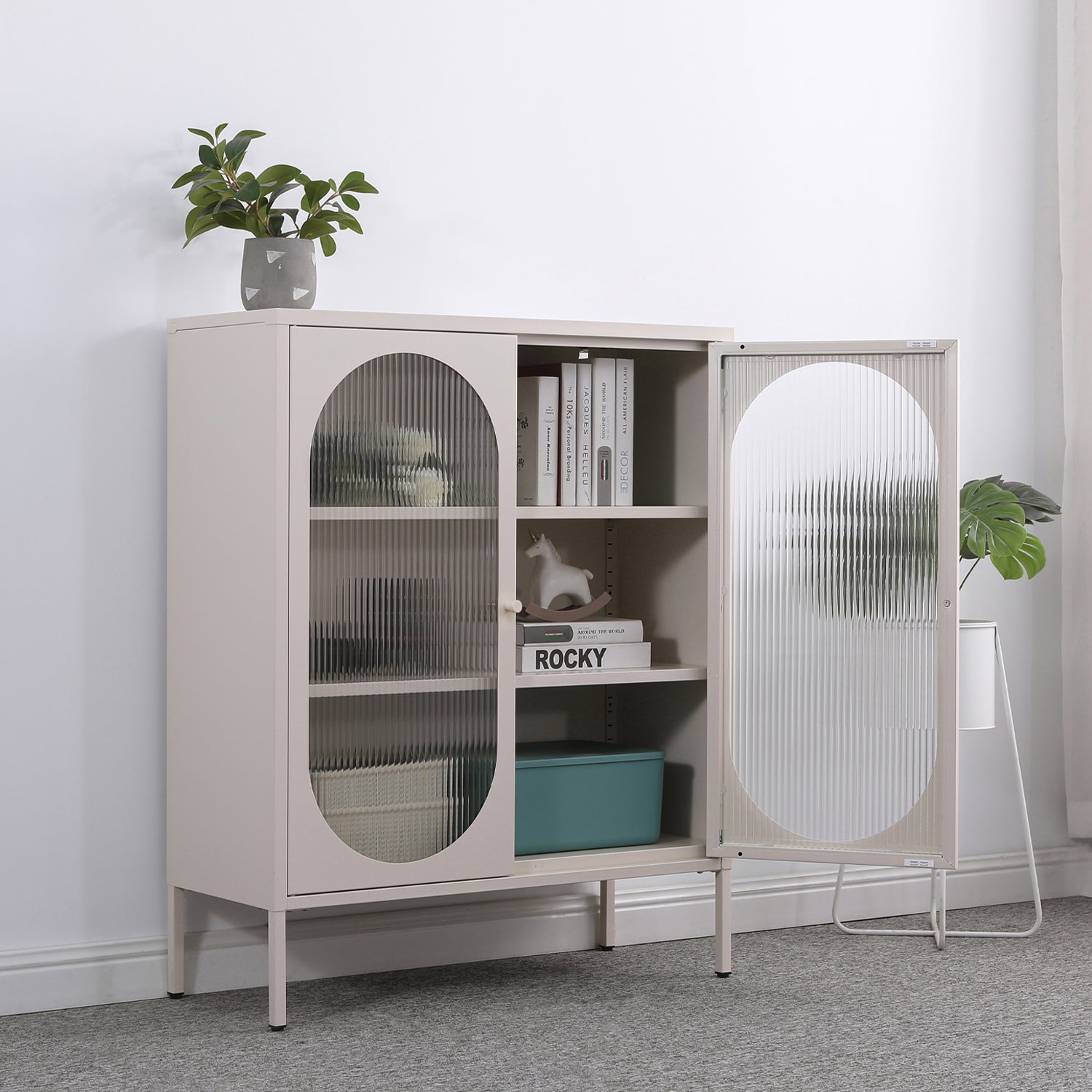 Design Republique Amna 2 Door Cabinet