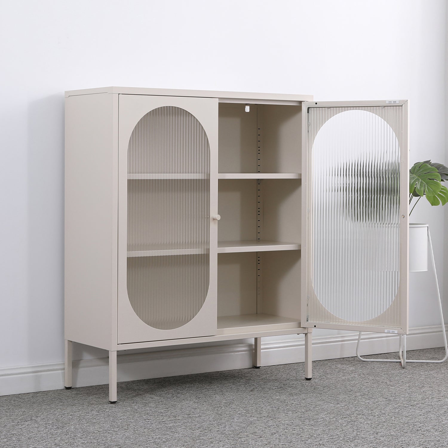 Design Republique Amna 2 Door Cabinet