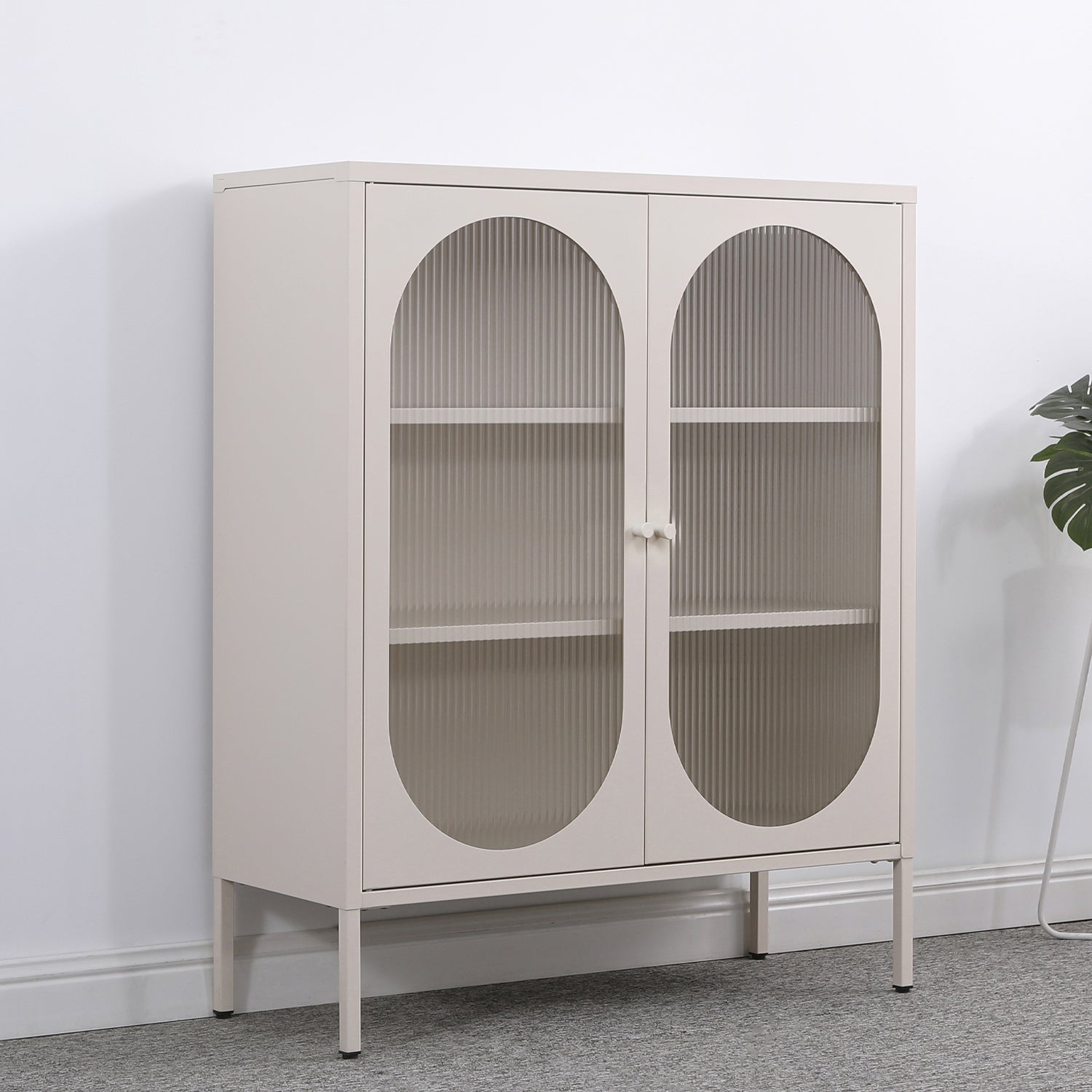 Design Republique Amna 2 Door Cabinet