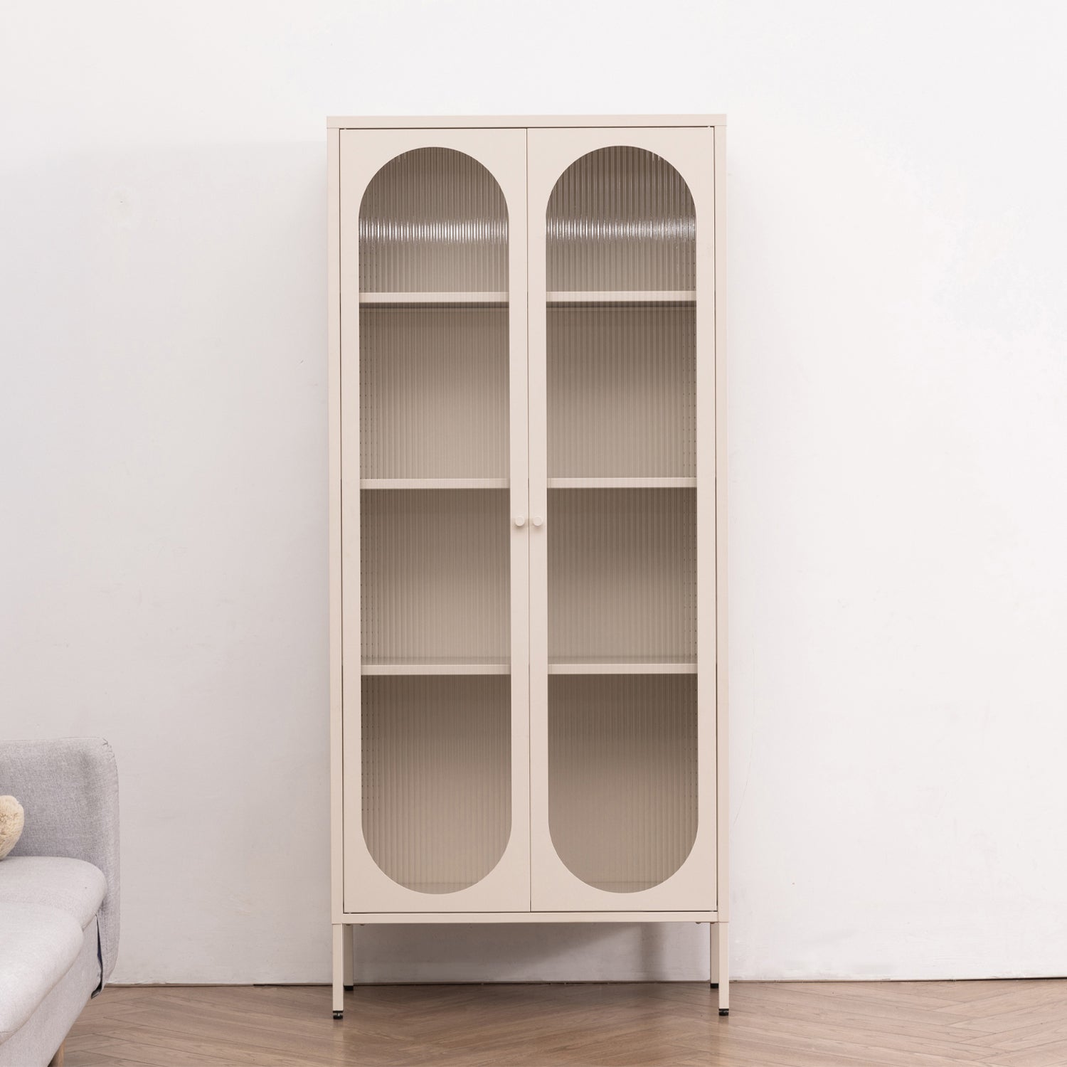 Design Republique Amna 2 Door Cabinet Tall