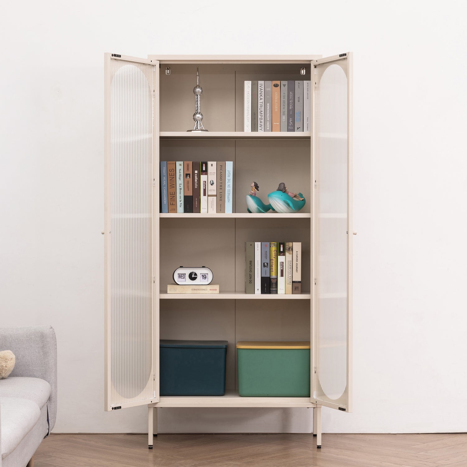 Design Republique Amna 2 Door Cabinet Tall