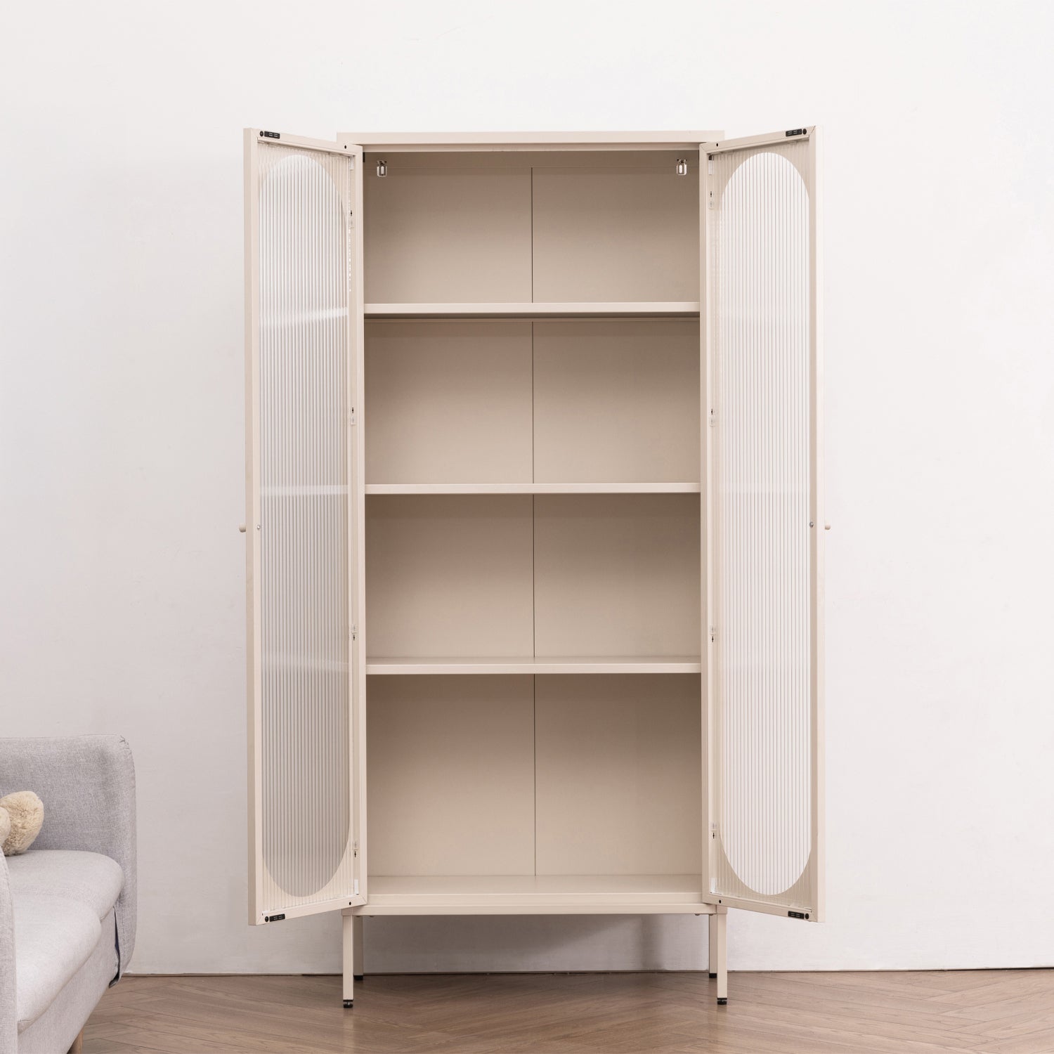 Design Republique Amna 2 Door Cabinet Tall