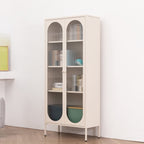 Design Republique Amna 2 Door Cabinet Tall