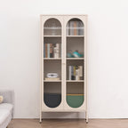 Design Republique Amna 2 Door Cabinet Tall