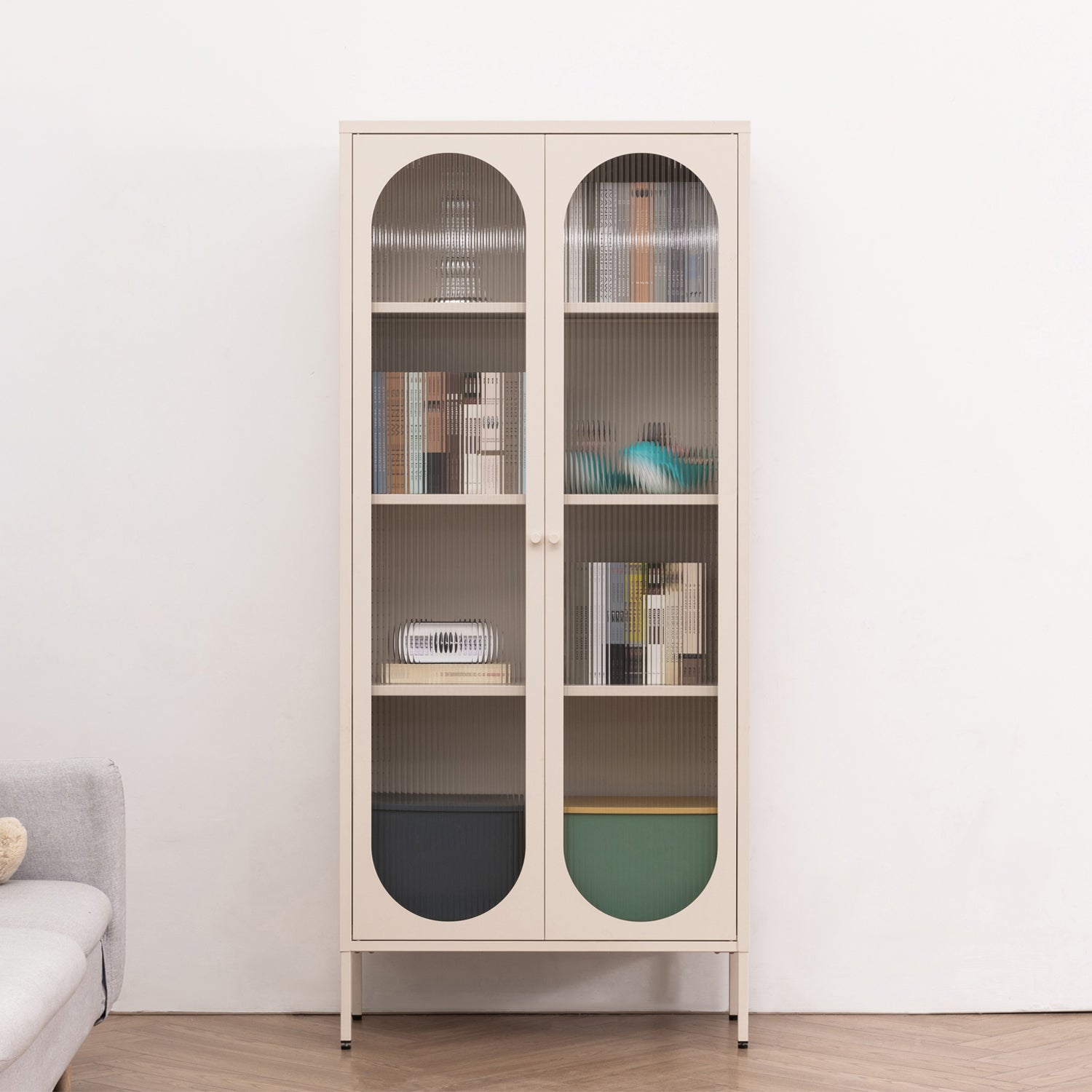 Design Republique Amna 2 Door Cabinet Tall