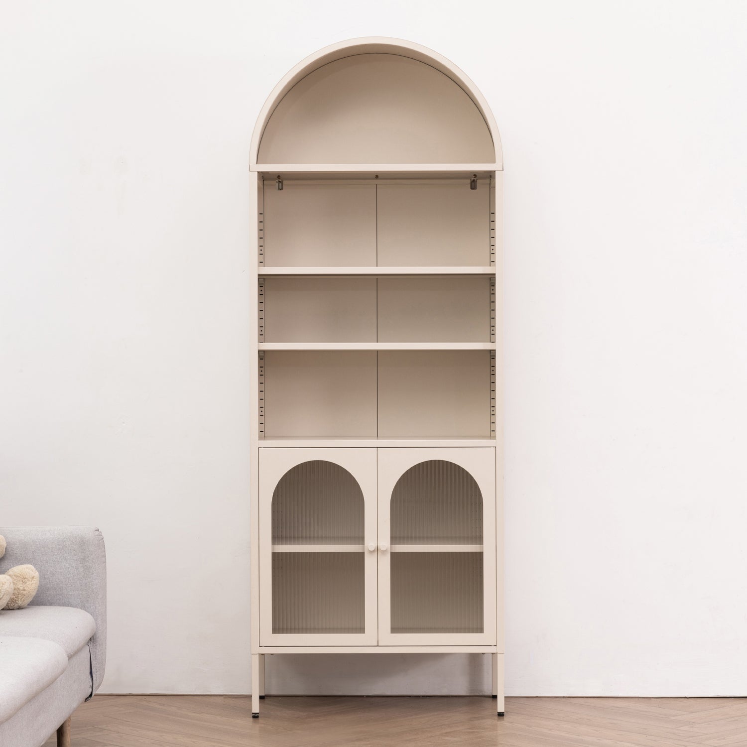 Design Republique Amna Arch Tall Cabinet