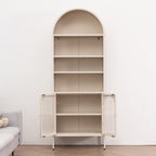 Design Republique Amna Arch Tall Cabinet