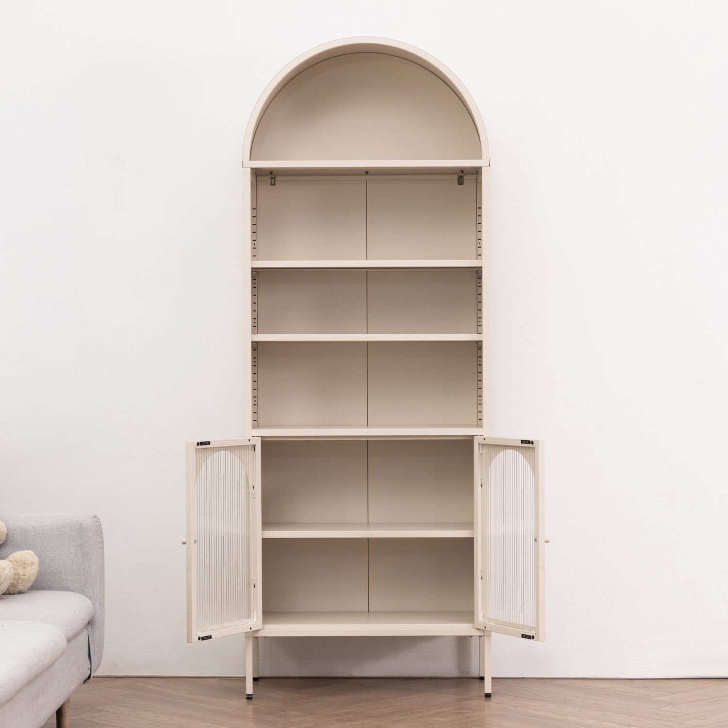 Design Republique Amna Arch Tall Cabinet