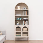 Design Republique Amna Arch Tall Cabinet