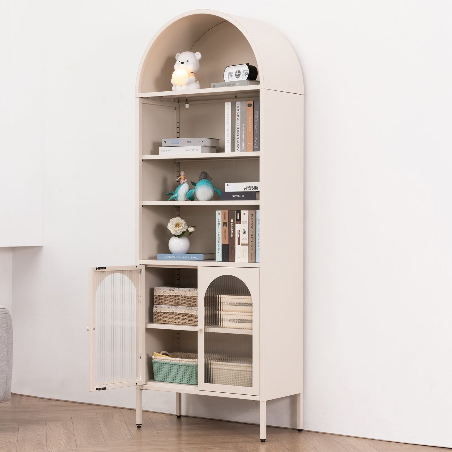 Design Republique Amna Arch Tall Cabinet
