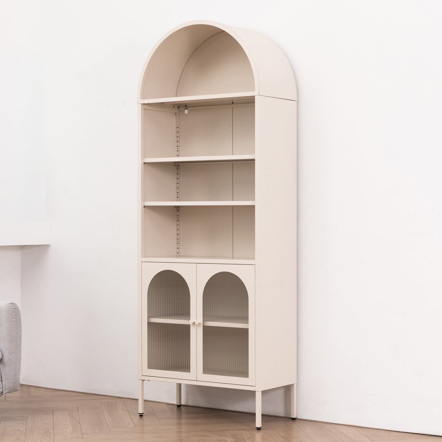 Design Republique Amna Arch Tall Cabinet