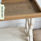 Gracious Living Lily 2 Tier Console Table
