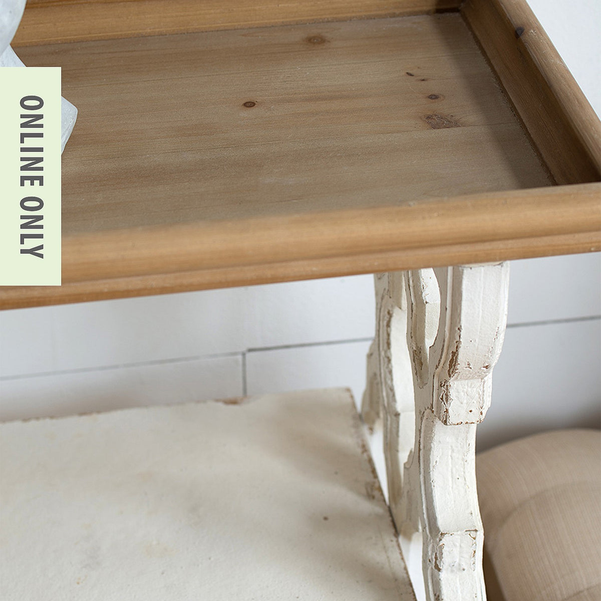 Gracious Living Lily 2 Tier Console Table