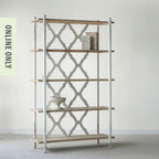 Gracious Living Lily Five Tier Bookshelf