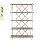 Gracious Living Lily Five Tier Bookshelf