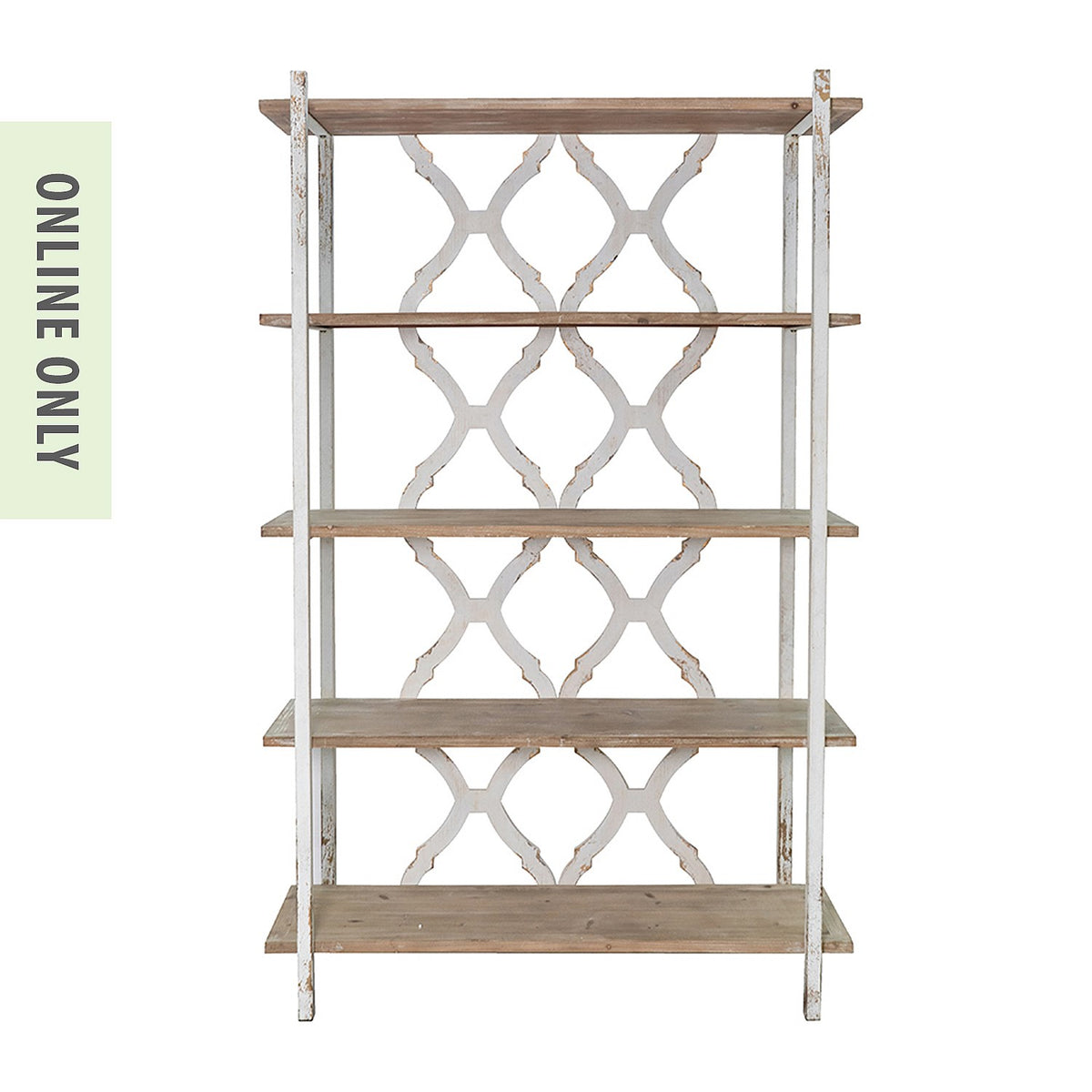 Gracious Living Lily Five Tier Bookshelf