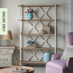 Gracious Living Lily Five Tier Bookshelf