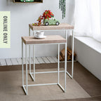 Gracious Living Lily Table Set Of 2