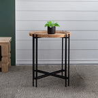 Design Republique Noir Side Table