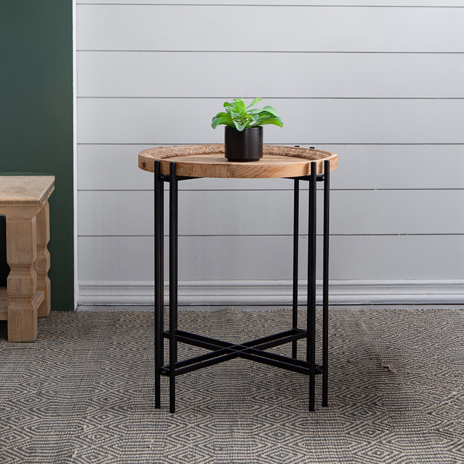 Design Republique Noir Side Table