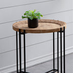 Design Republique Noir Side Table