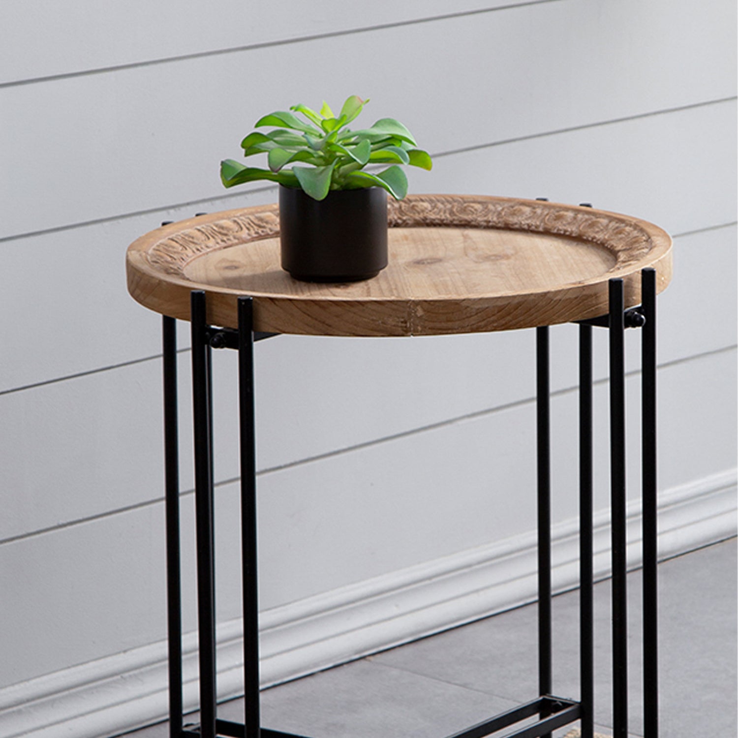 Design Republique Noir Side Table