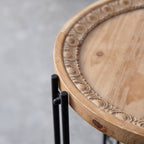 Design Republique Noir Side Table