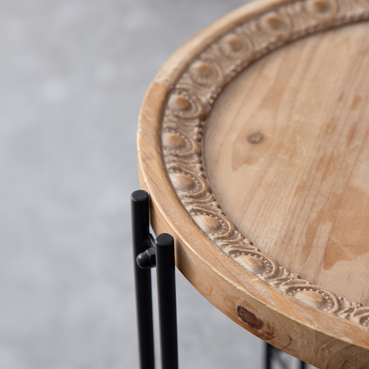 Design Republique Noir Side Table