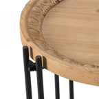 Design Republique Noir Side Table