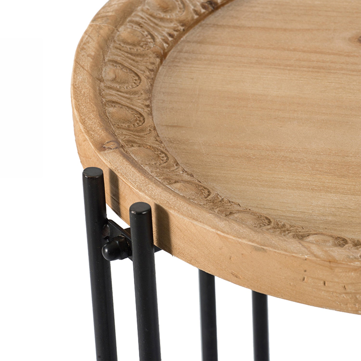 Design Republique Noir Side Table